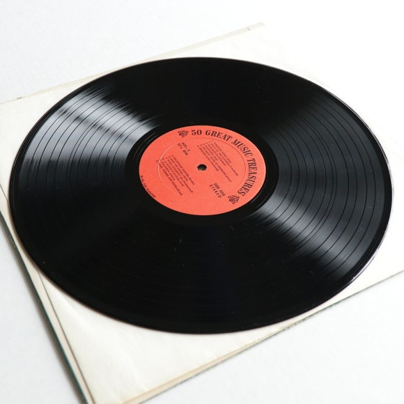 50 Great Music Treasures Famous Highlights From Operas, Symphonies, Ballet 2-LP - Picture 5 of 12